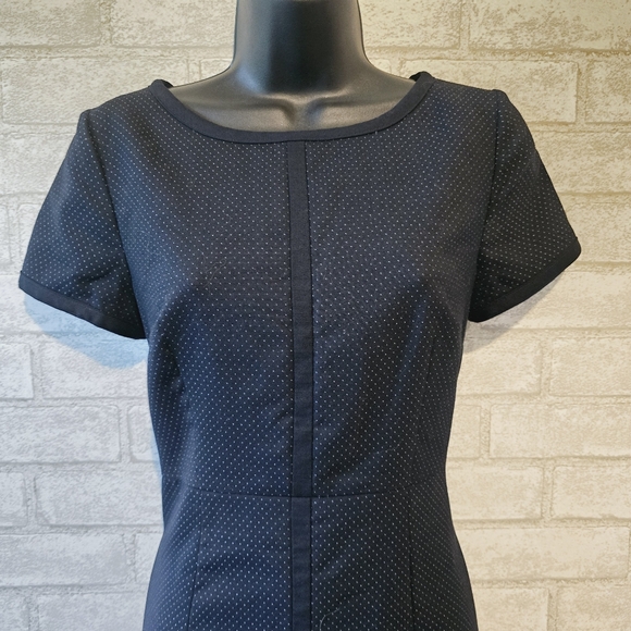 Talbots dotted Shift Dress - Picture 2 of 8